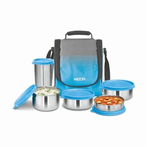 milton steel lunch box india|milton softline lunch box.